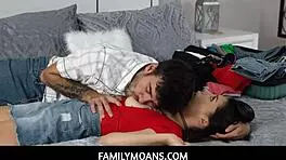 feeling so horny playing with my slutsister reyna delacruz's tits and pussy