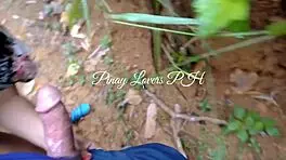 Pinay Scandal Unfolds with Roadside Doggystyle Action in Shocking Creampie Moment