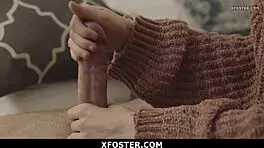 foster teen 18+ learns to share everything with parents in wild threesome. secrets won’t last long here at xfoster.