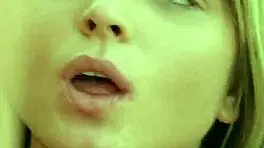 Petite babe gives footjob, he says.