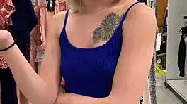 Blonde teen 18+ kiara cole public sex after break-in pov