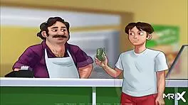 i’m obsessed with her anime hentai pussy in summertimesaga e4 45