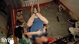 oh, red-haired girl in socks reaches orgasm in missionary with legs up