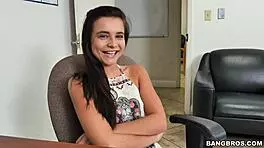 Tiny 18-Year-Old Faces Intense Casting Audition