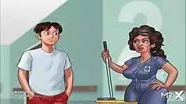 i’m obsessed with her anime hentai pussy in summertimesaga e4 45