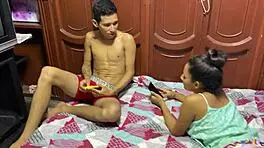 i fuck my stepbrother to get his cards for going out with my friend