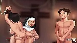 i’m obsessed with her anime hentai pussy in summertimesaga e4 45