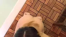 asian babe lulu chu catches creeping stepbrother on the phone