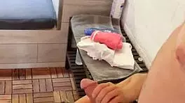 asian babe lulu chu catches creeping stepbrother on the phone