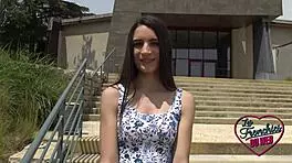 wow, candie coquine brunette craves to live out her wild fantasies 😍