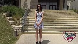 wow, candie coquine brunette craves to live out her wild fantasies 😍