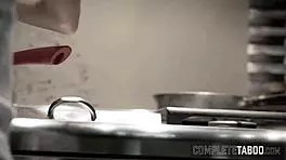 Skinny taboo teen get licked hard