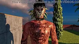 Unexpected Visitor Arrives At The Door