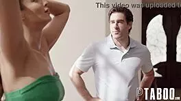 Bella rolland gives ken a hardcore blowjob in pov