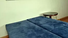 This love fucks her little ass in bent over doggystyle!