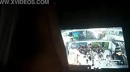 Stepdaughter overcomes her fear of thunder by fucking her stepmother passionately.