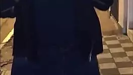 Latina bombshell masturbates outdoors on Instagram live with big tits exposed