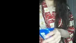 Skinny Stepsister Sona Bella Gets Orgasm In POV