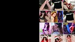 Latina bombshell masturbates outdoors on Instagram live with big tits exposed