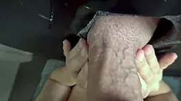 Ultra Close-Up Gloryhole Blowjob in Female POV, Wow!