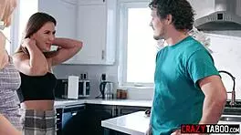 strip pool turned into rough threesome with paige owens and kay lovely, i'm overwhelmed