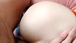 Uber driver fucks teen's ass after college party