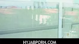 Hijab Babe Izzy Lush Breaks Rules with Intense Blowjob and POV Action!