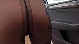 i got my sweet ass squirting in the rain.