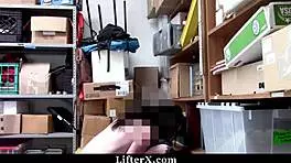 Mall Officer Strips Teen 18+ Bare for Stolen Goods Recovery. I Feel So Humiliated!