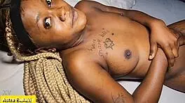 Lover pounds creamy pussy in riding, missionary, and doggy positions