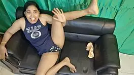 Hey, wanna watch hot housewife Adori take Hanif’s hard pounding in full Xvideo action?