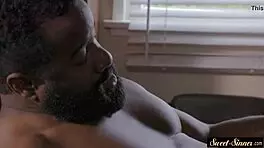 Teen Beauty Feels Stepdad’s BBC Pounding Her Tight Body Hard