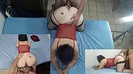 Pov doggystyle with my hourglass amateur girlfriend compilation, she's so hot!