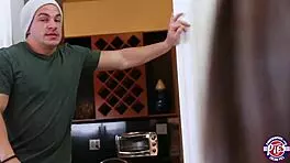 Man, I’m lovin’ busty Aaliyah, she got jizzed hard, oops!