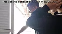 Kimiko visits a new room for rent and gets not forgiven