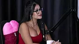 You know the clients' fetish is watching me cum as dominatrix and submissive transsexual spaghetti sheer red