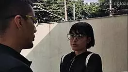 Kimiko visits a new room for rent and gets not forgiven