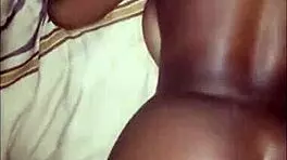 This amateur ebony teen is fucking and getting cumshot in unreleased compilation part 2