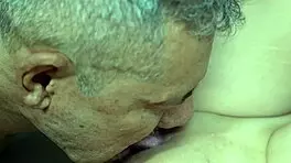 Wow, apu enjoys little bony's tight pussy in missionary and cowgirl 😍