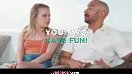 coco lovecock and oliver enjoy nuru massage with licking swallowing and cum