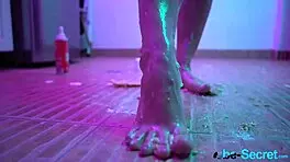 i know it's wrong to mix money and food, but this banana cake tasted amazing after my sexual encounter