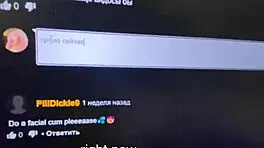 christmas chaos with fufugarden subscriber over cute blonde's natural tits