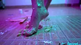 i know it's wrong to mix money and food, but this banana cake tasted amazing after my sexual encounter