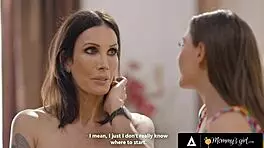 Exclamatory-Provocative wow, milf shay sights needs dating tips from stepdaughter aften opal!