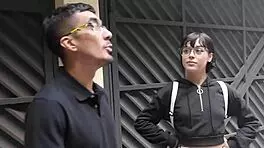 Kimiko visits a new room for rent and gets not forgiven