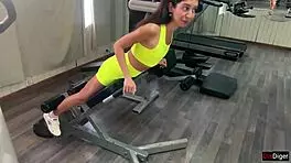 Trainer Offers Intense Gym Fuck With Katty After Taboo Blowjob Workout!