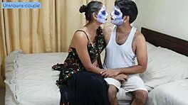 Horny Desi Couple Sucks Cock and Eats Pussy