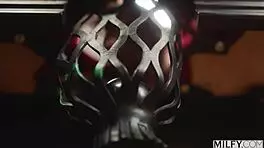 Milfy Venus schools young man in oral sex with cowgirl and doggystyle 😏