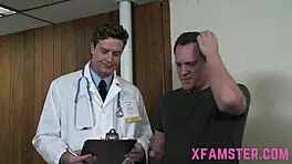 Doctor's Hardcore Crush on Patient