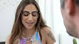 I gave him a blowjob to empty his balls in my pussy.